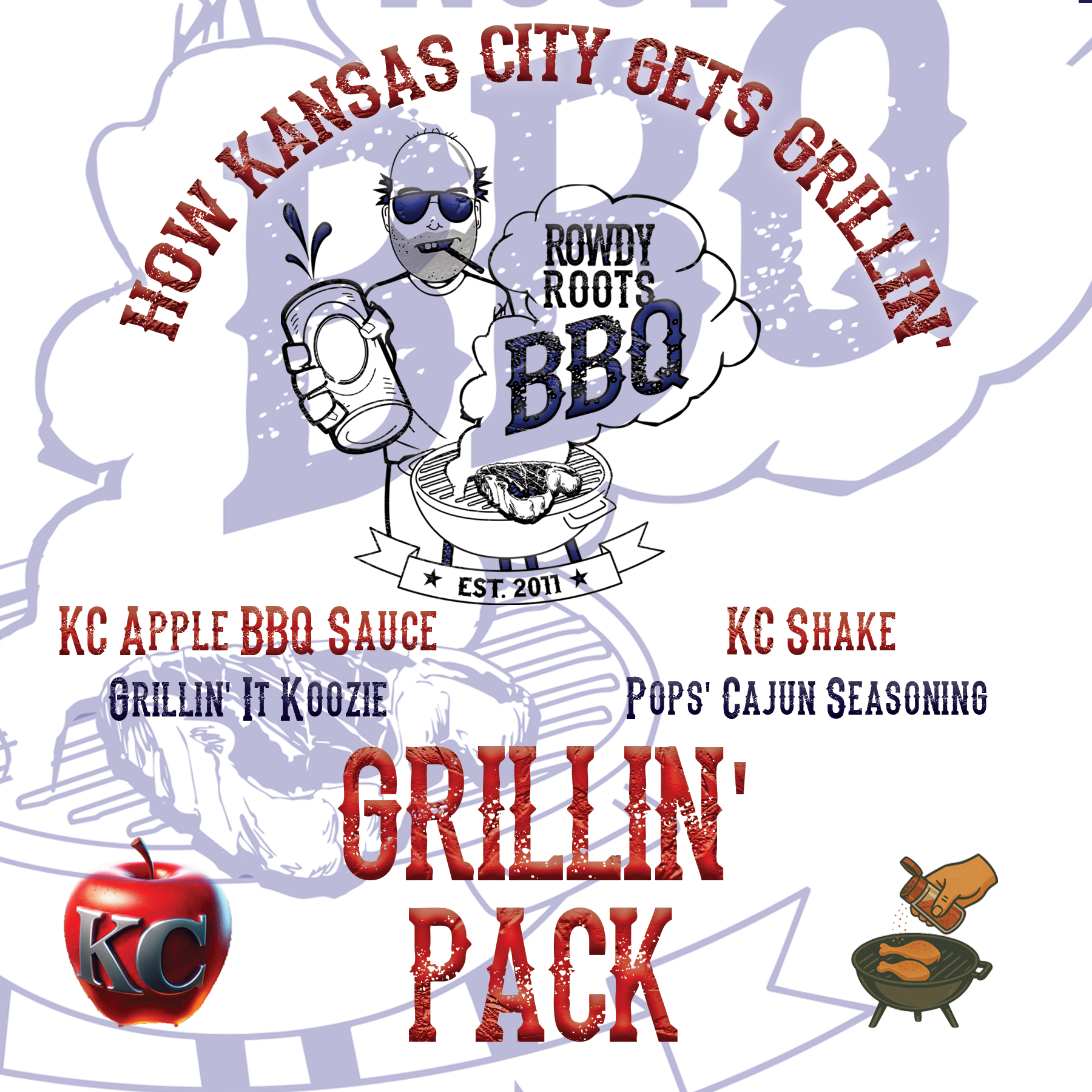 Grillin Pack Label.png