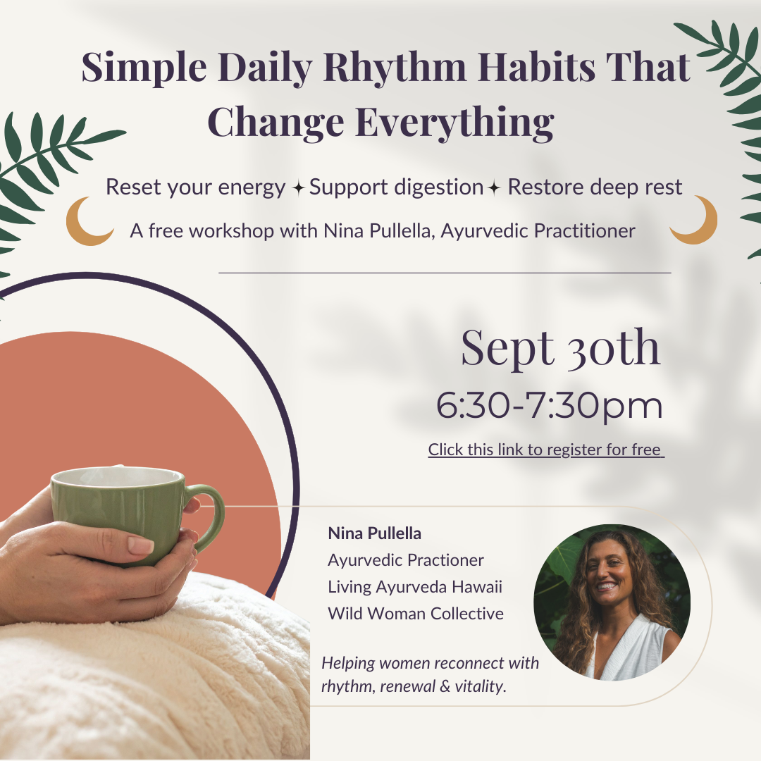 Simple Daily Rhythm Habits That Change Everything