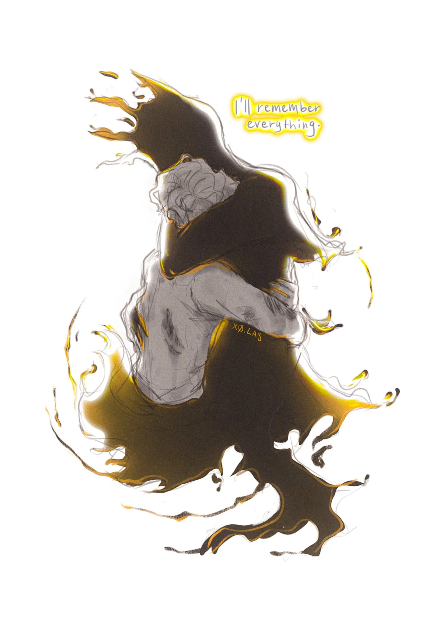 Digital drawing, 2025.