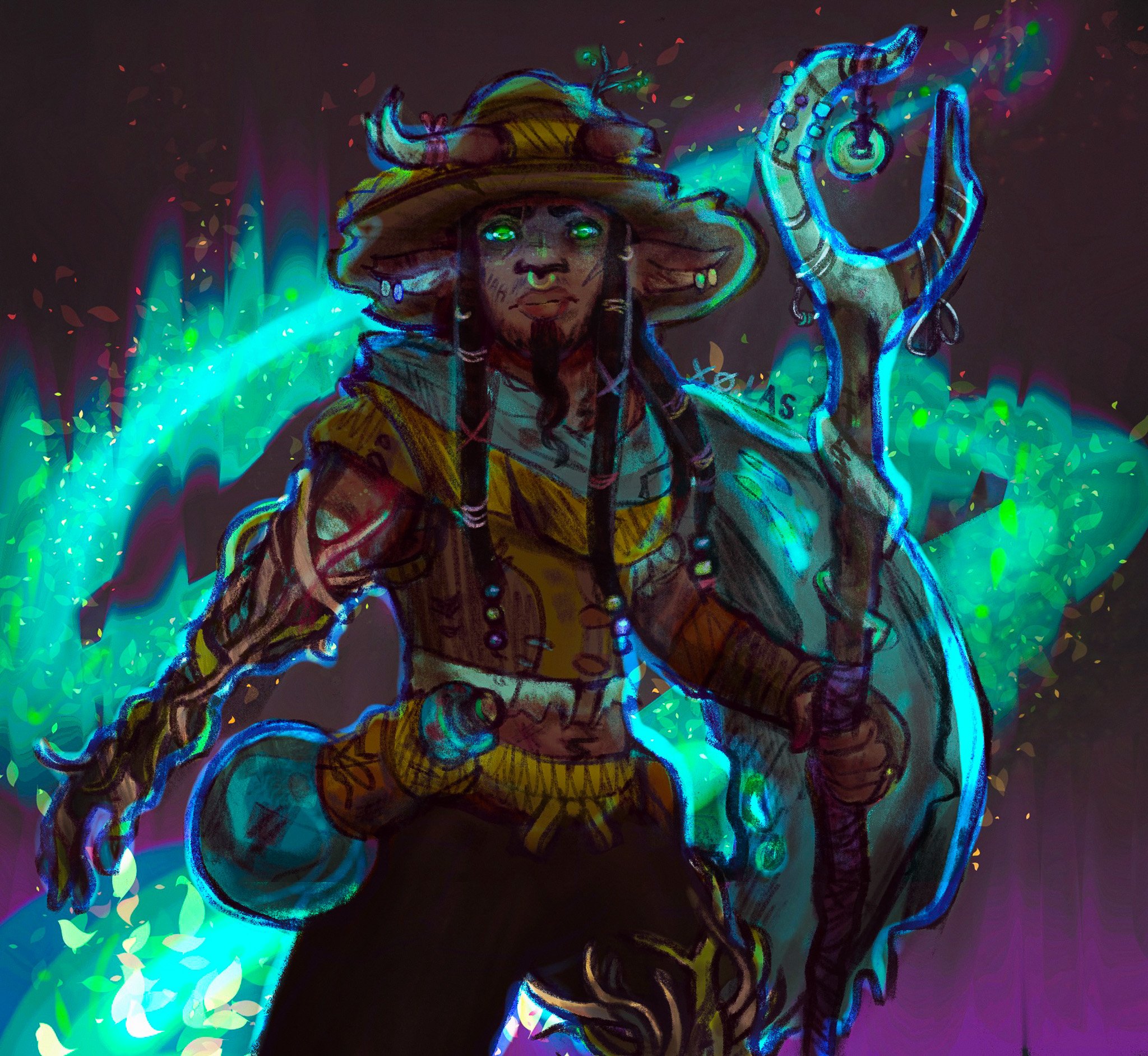 Digital drawing, 2025.