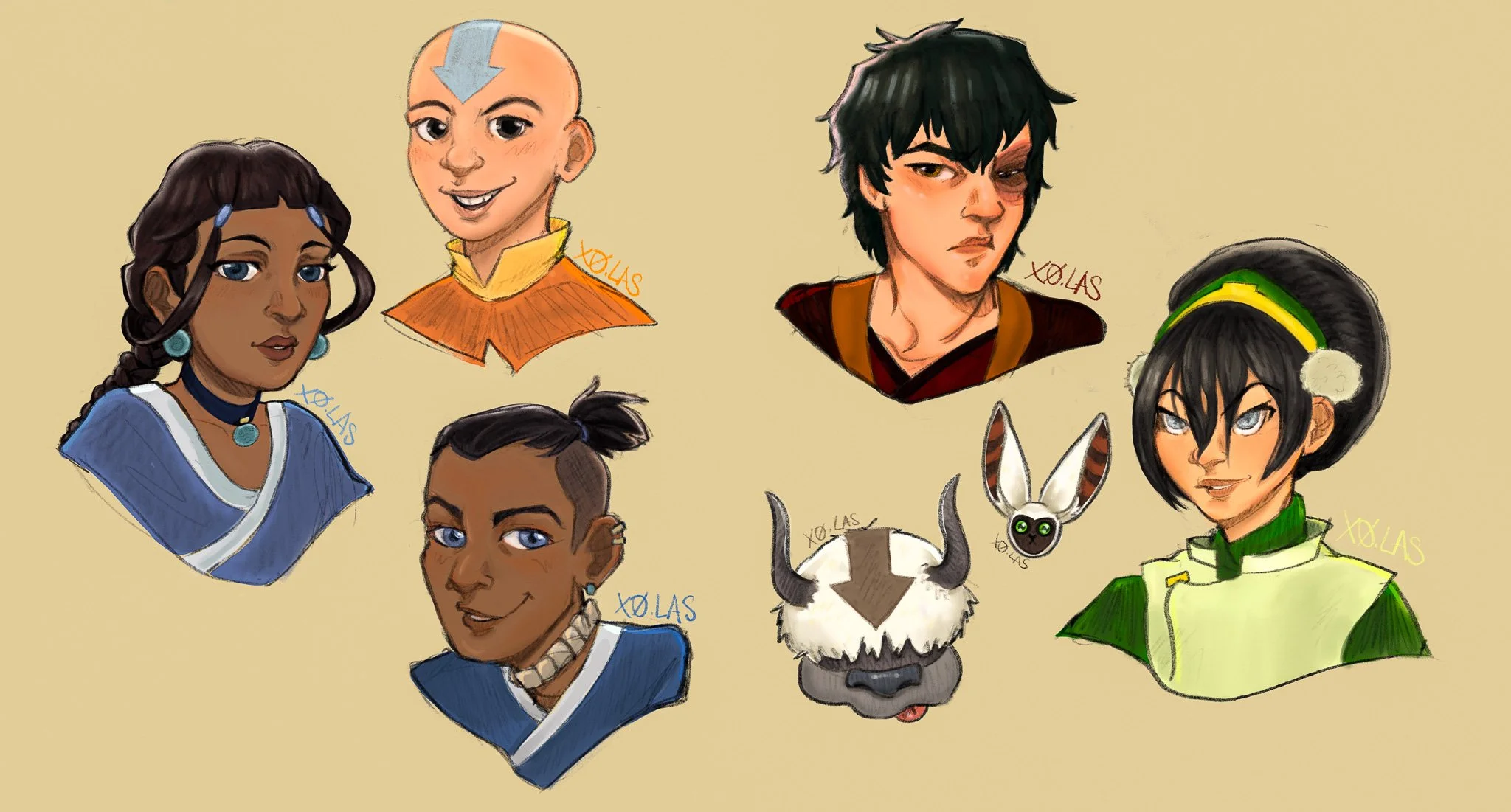 Digital drawing, 2024.