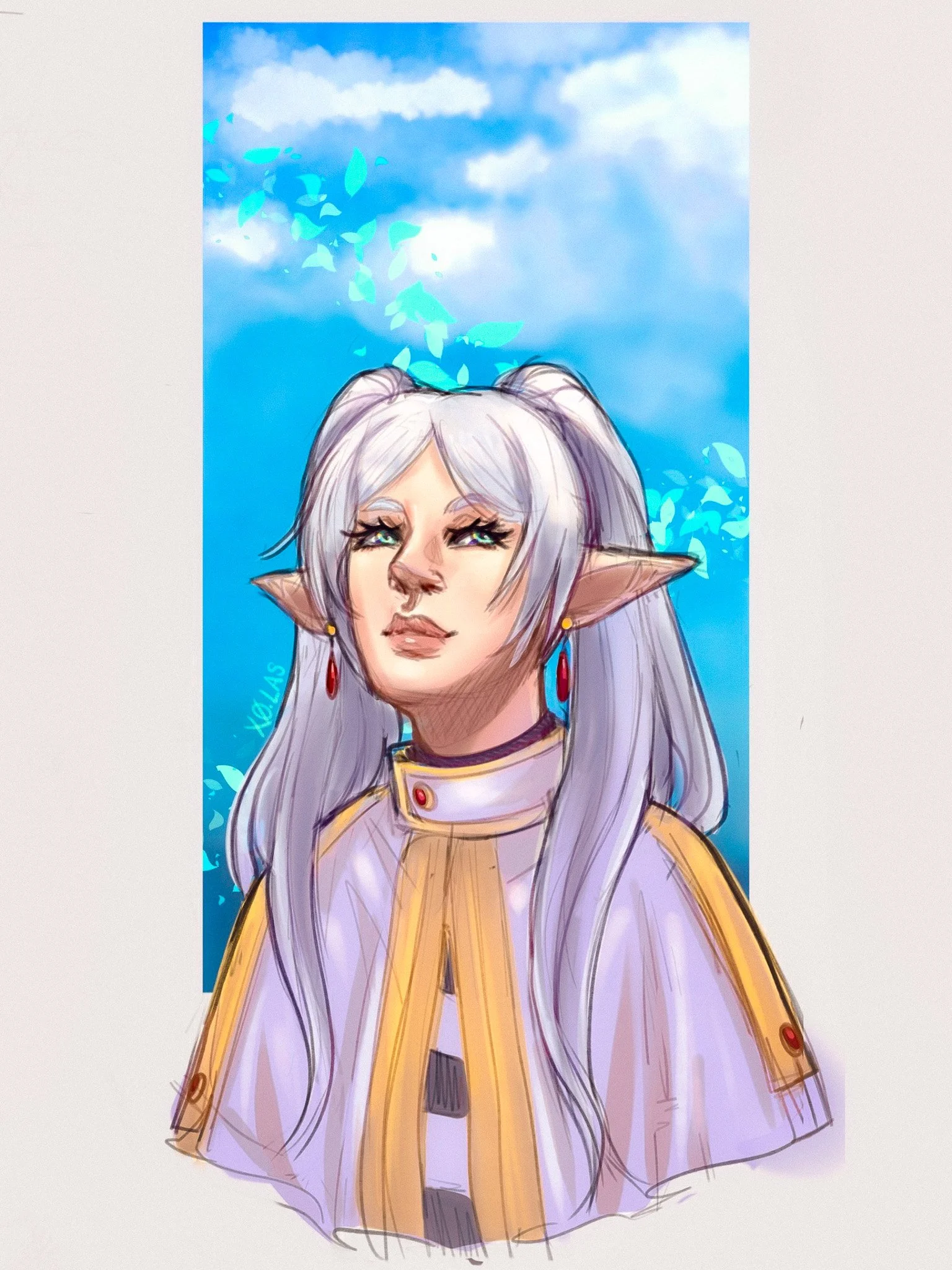 Digital drawing, 2025.