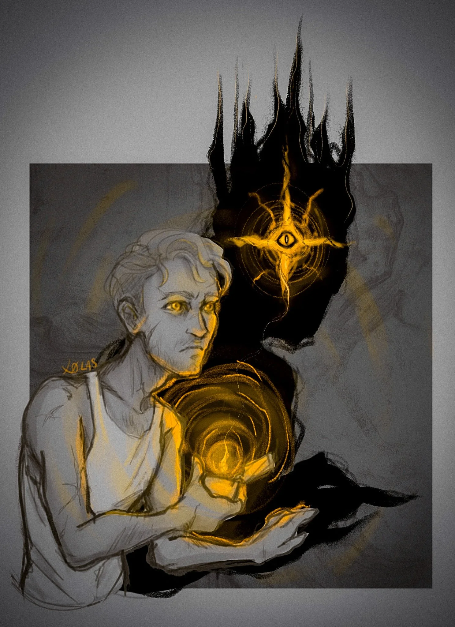 Digital drawing, 2025.