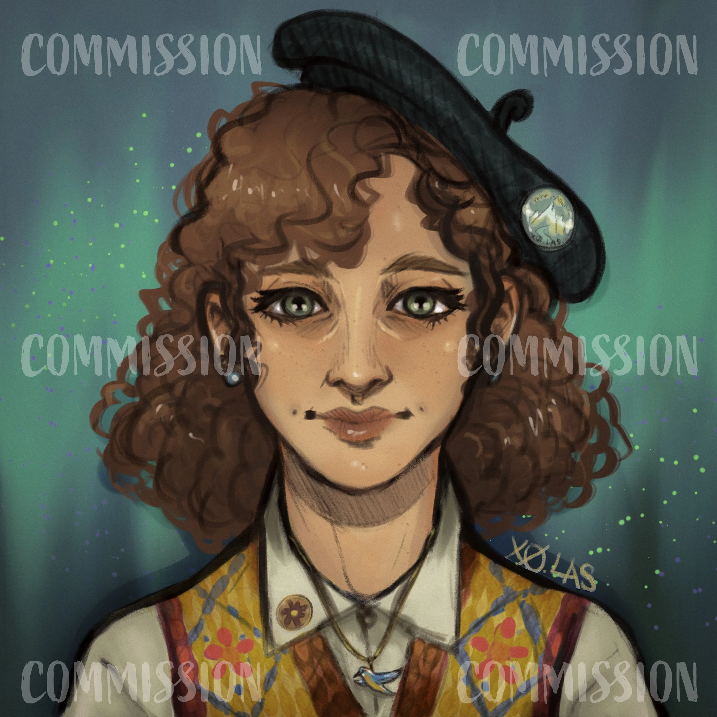 Digital drawing, 2025.