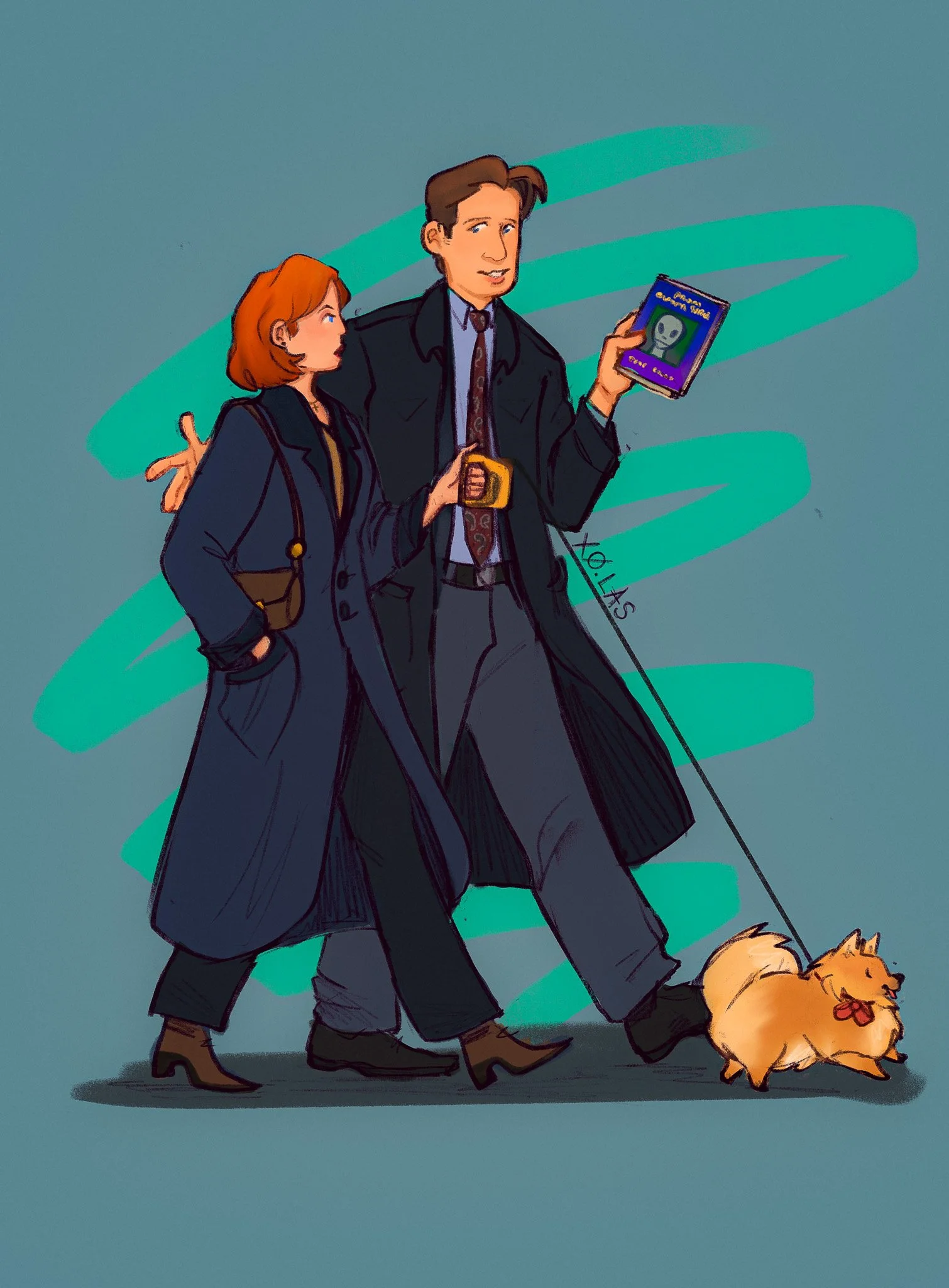 Digital drawing, 2025.