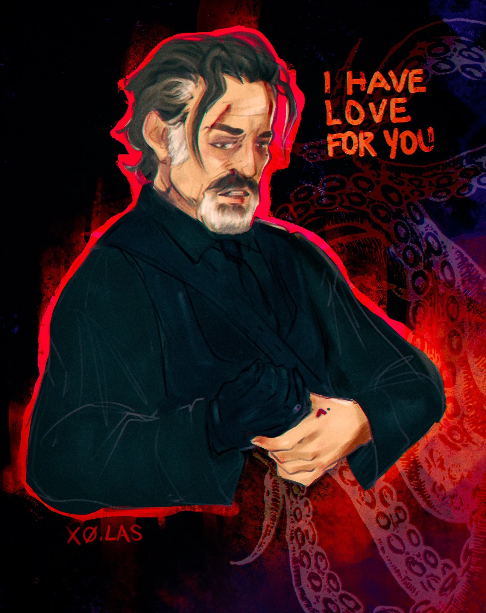 Digital drawing, 2023.