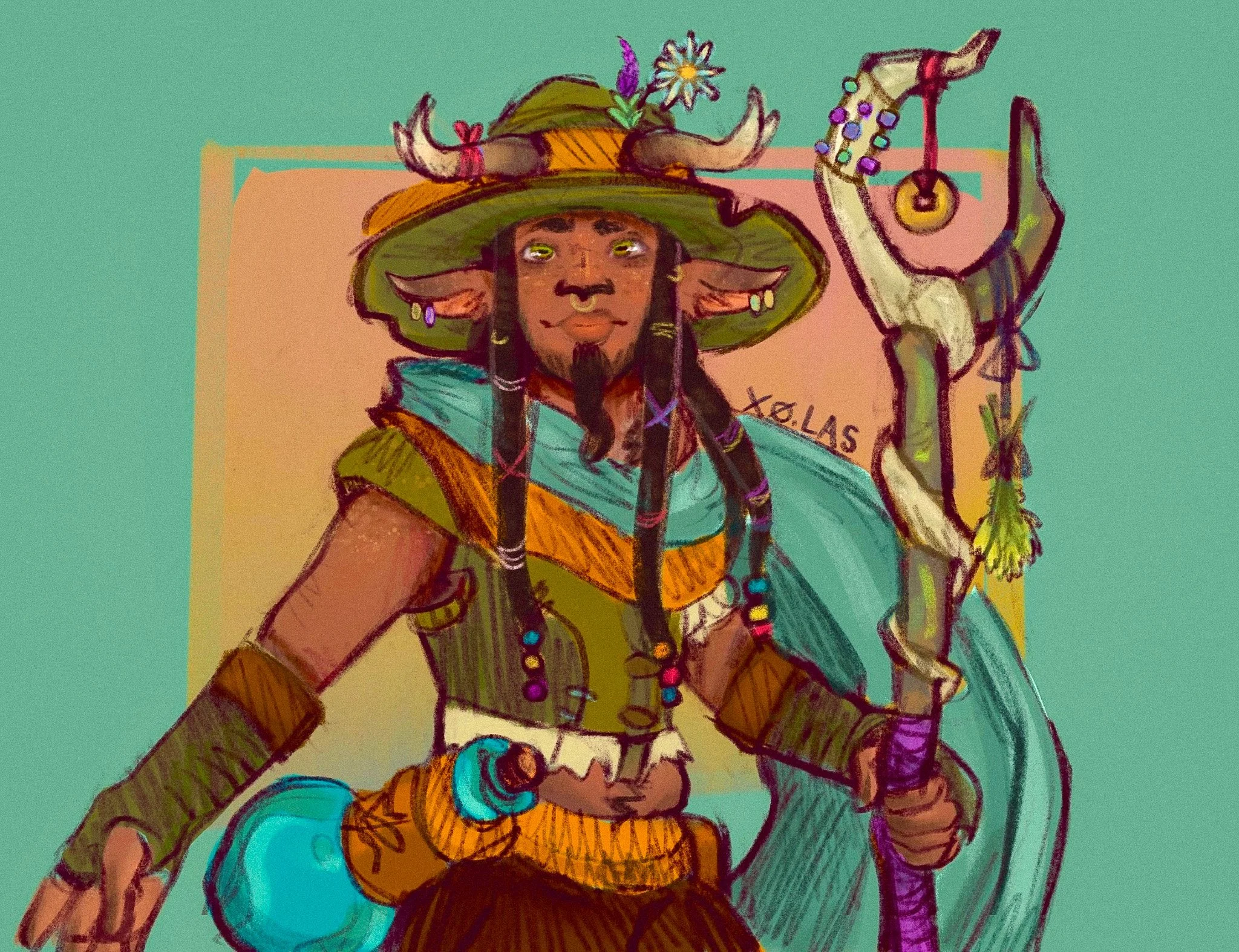 Digital drawing, 2024.