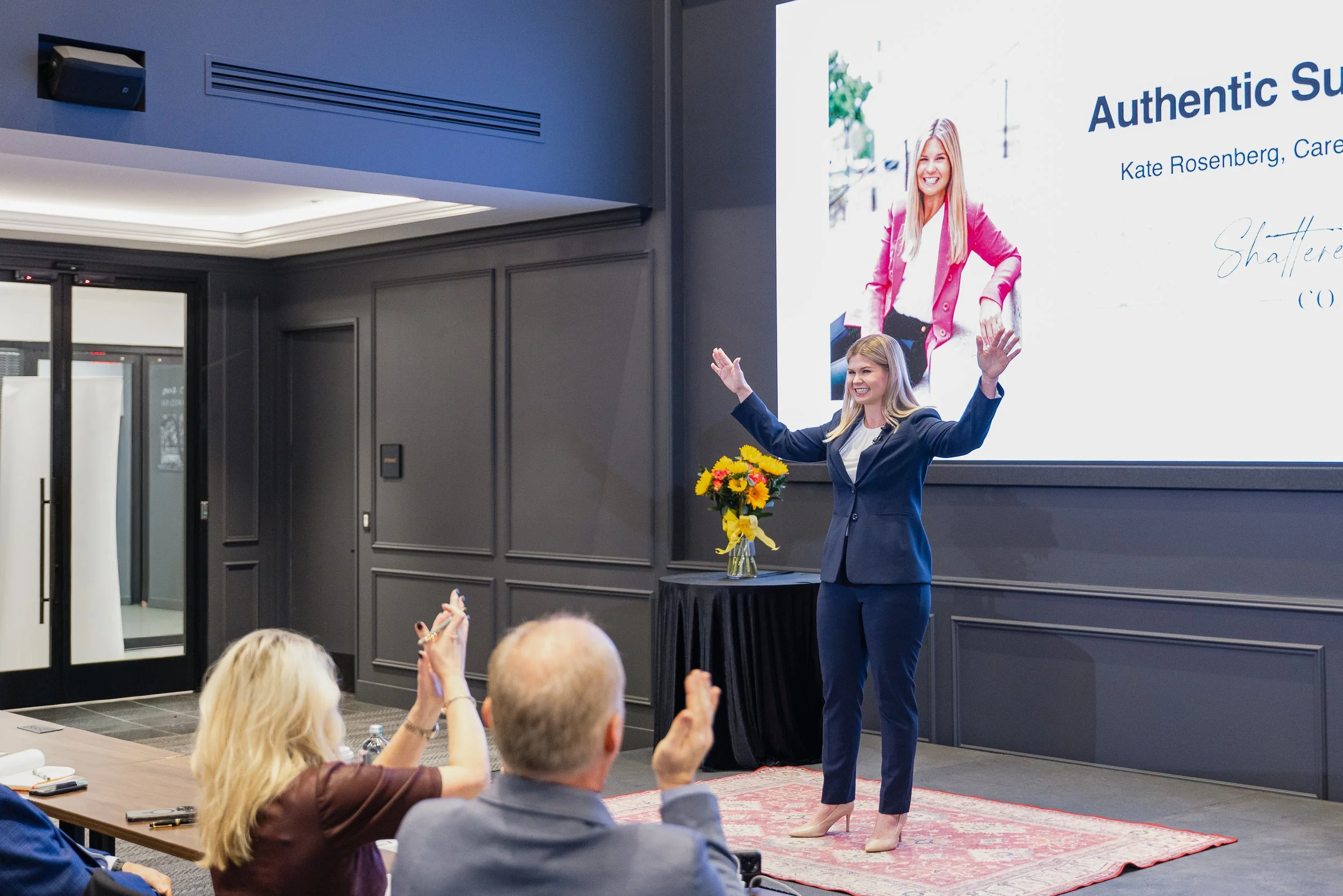 How Professional Women Increase Visibility