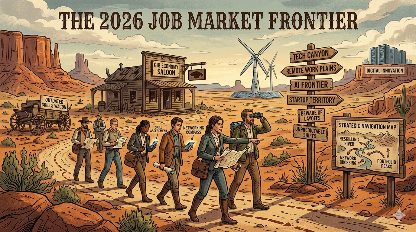 The 2026 Job Market is the "Wild West" for job seekers