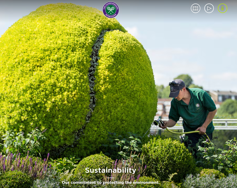 Game, Set, Green: Wimbledon’s Commitment to Sustainability