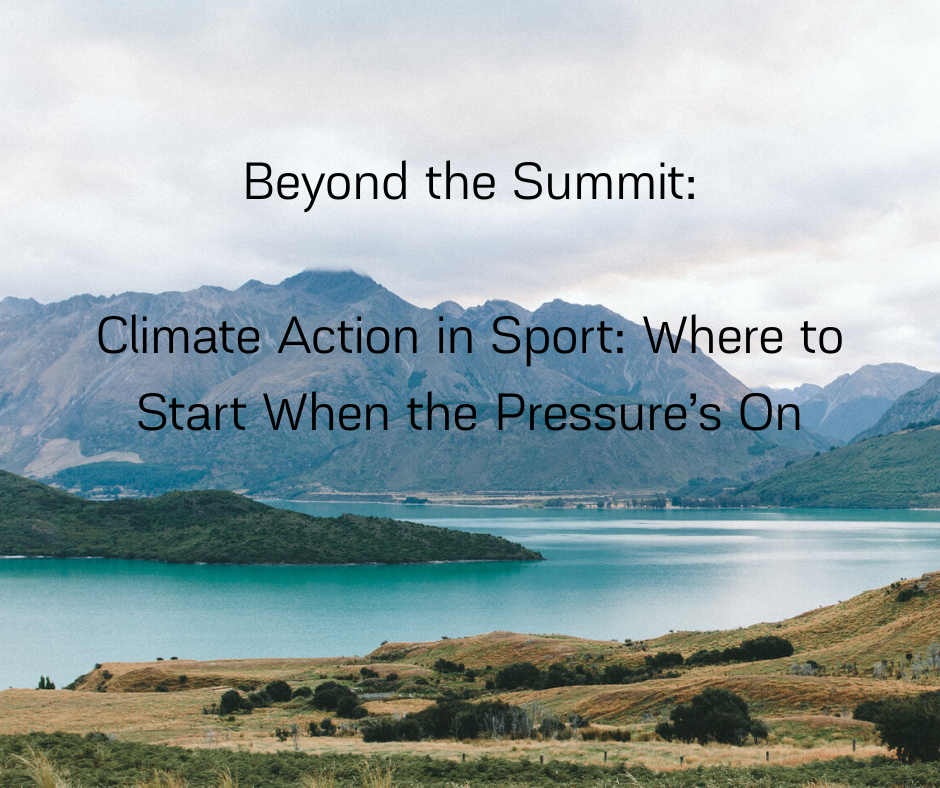 Beyond the Summit - Webinar 5