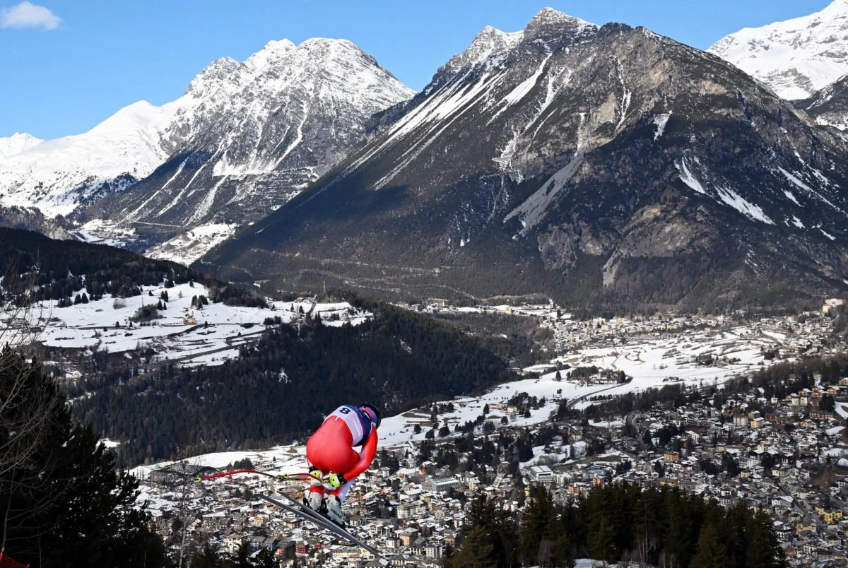 Winter sport on thin ice: what a warming world means for the future of the Olympic Games 