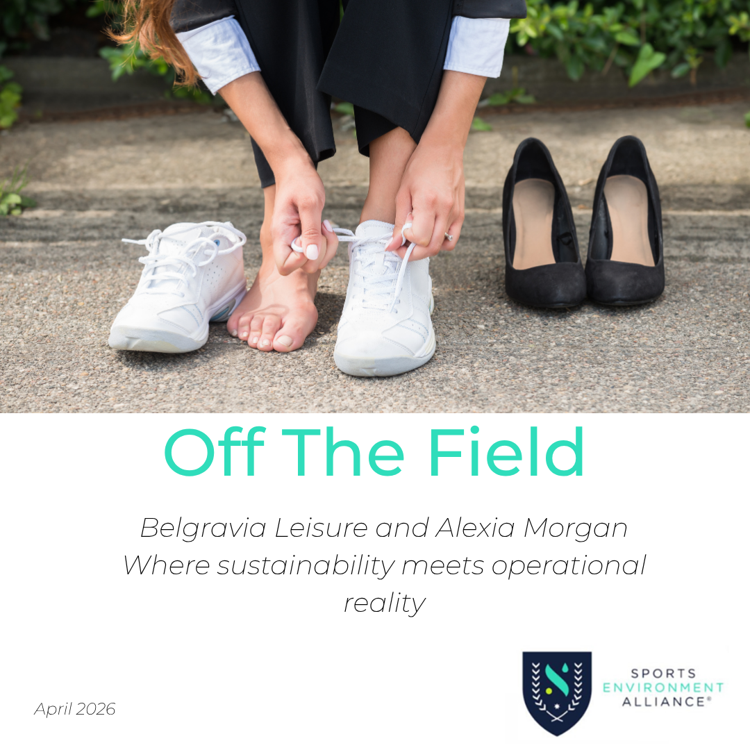 Off The Field: Belgravia Leisure and Alexia Morgan 