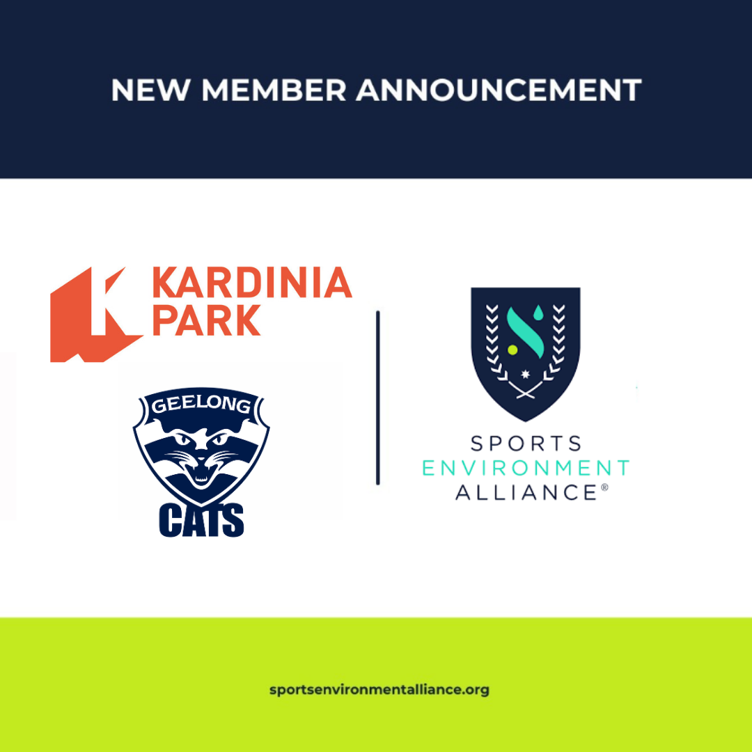 Geelong Football Club and Kardinia Park Stadium Trust Join Sports Environment Alliance