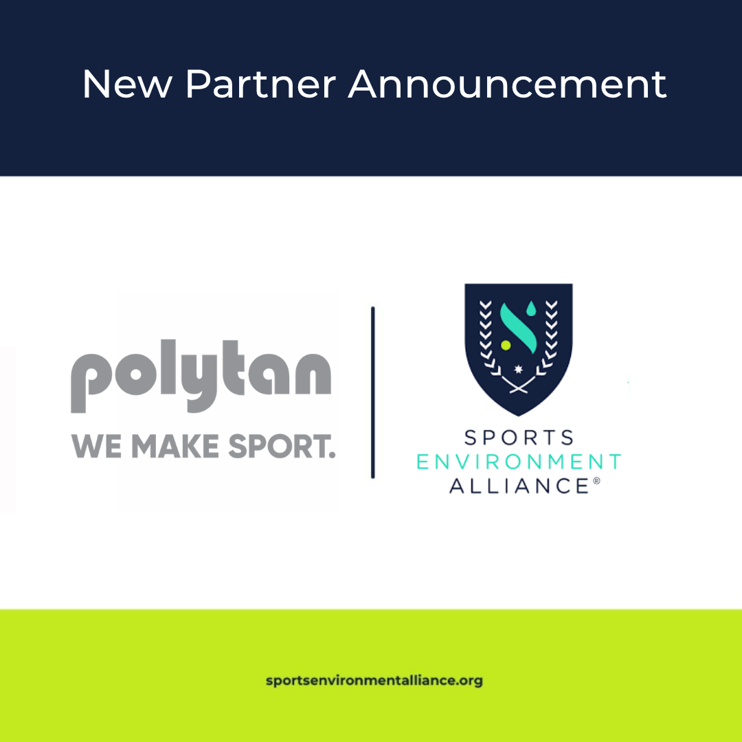 Polytan joins SEA as Sustainability Partner for Sports Surfaces