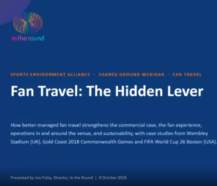 Why fan travel matters 