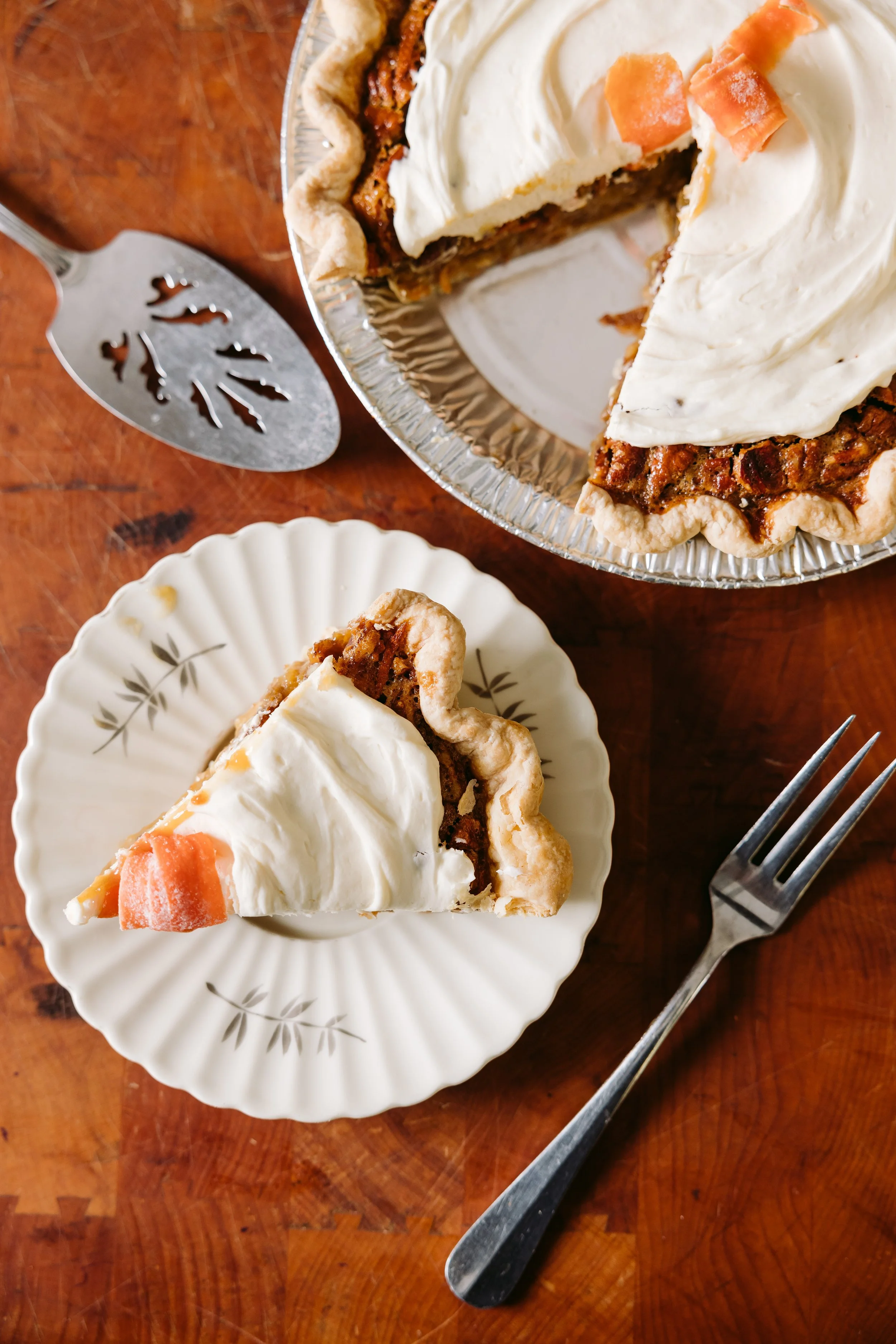 Carrot Cake Pie (EASTER)