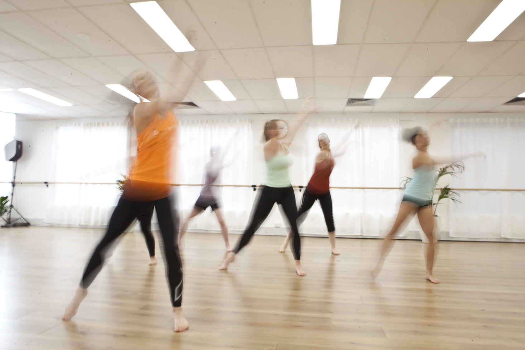 Best Fitness Dance Classes, Dance Exercise Classes for Adults