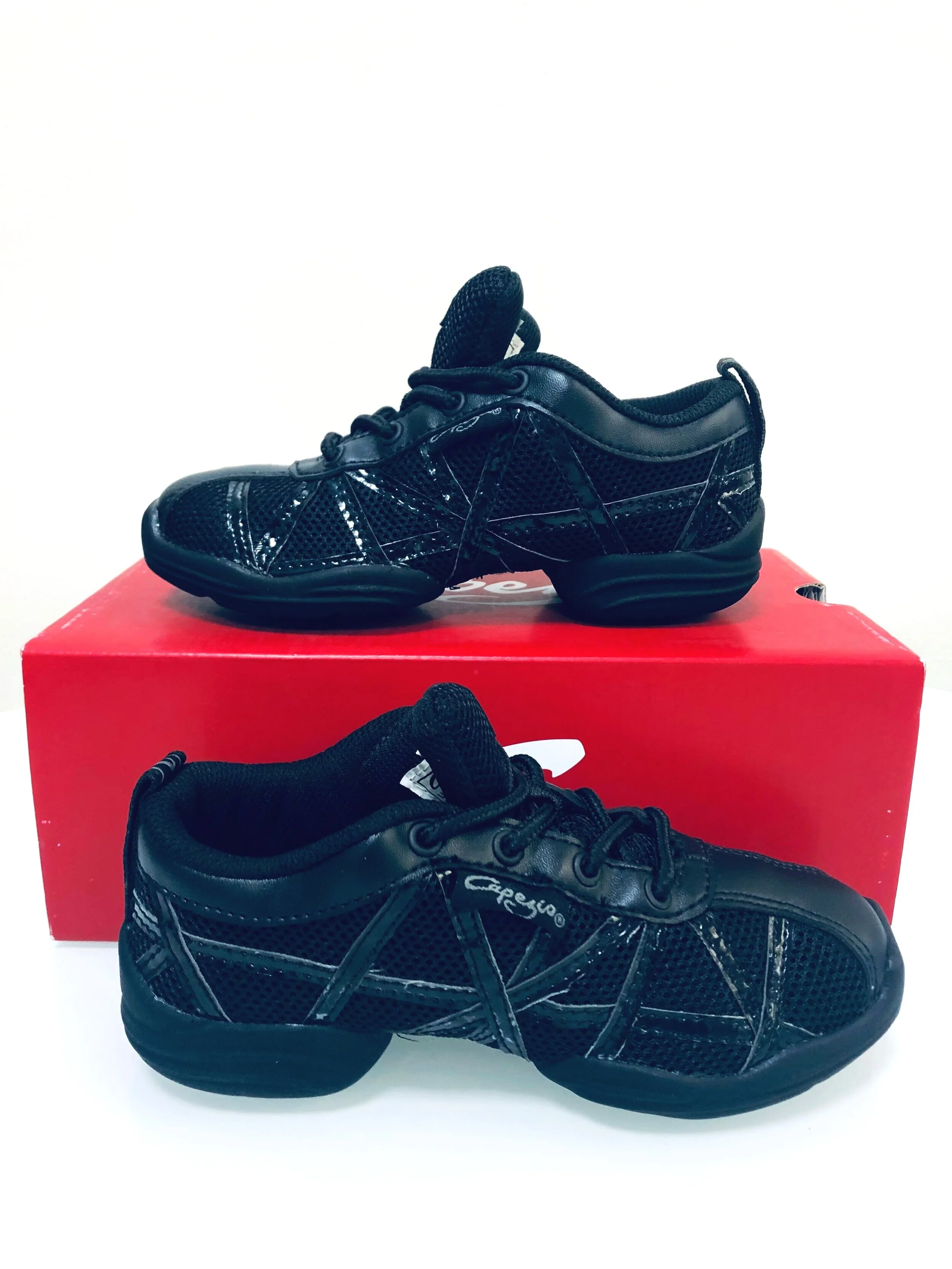 capezio web dansneaker