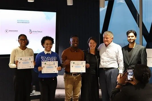 Thank you to everyone who attended our Impact Dragon&rsquo;s Den on Wednesday, in collaboration with the fantastic @afrikatikkun_uk and @arthurashelegacyproject at UCLA. The evening was a huge success and it was so inspiring to see young people from 