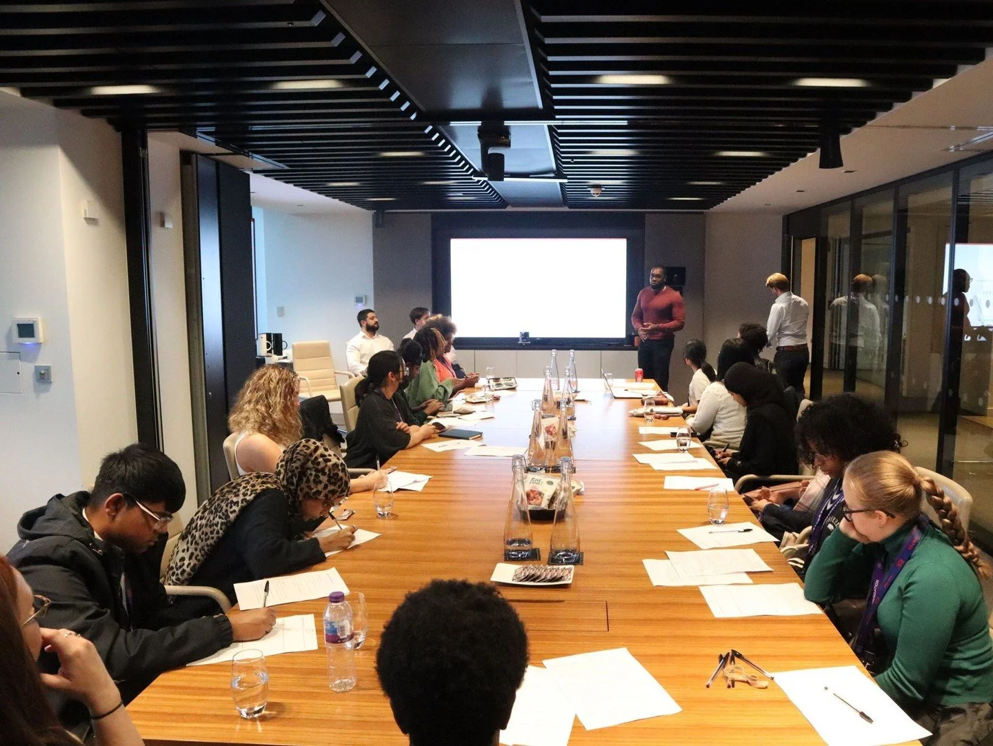 Last week, Clarksons kindly invited us to their London office to host a CV and interview session with our young people. During the session, our young people got to hear professional advice from a panel of young professionals and received specialised