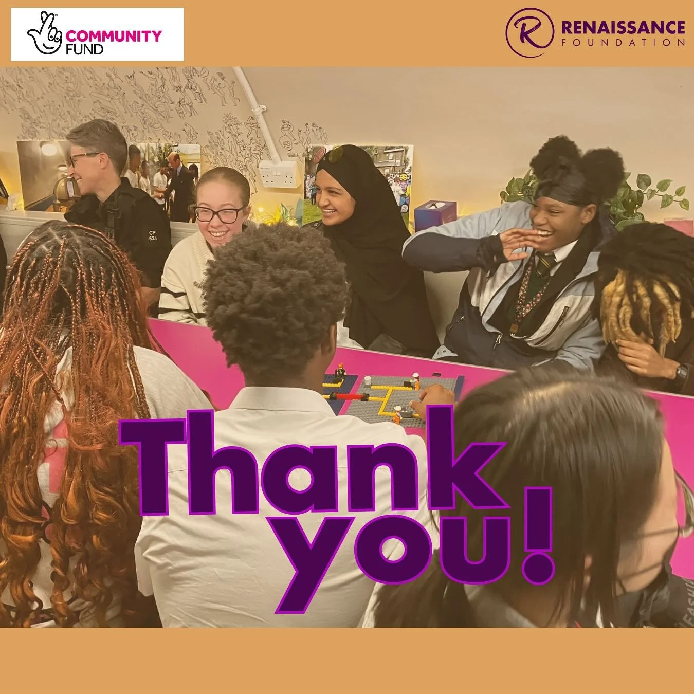 We&rsquo;re thrilled to announce that we&rsquo;ve been awarded funding from the @tnlcommunityfund ! 🎉

This support means we can continue our ✨ Ignite ✨ sessions, helping young people explore their passions. None of this would be possible without ou