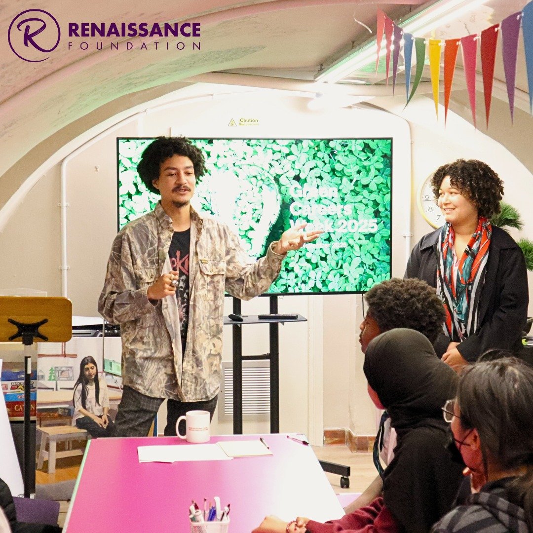 Last week, we hosted a Green Careers session at our Youth Hub, where we introduced the young people to different green careers such as sustainability consultancy and environmental law. They also learned about sustainability trailblazers and were insp