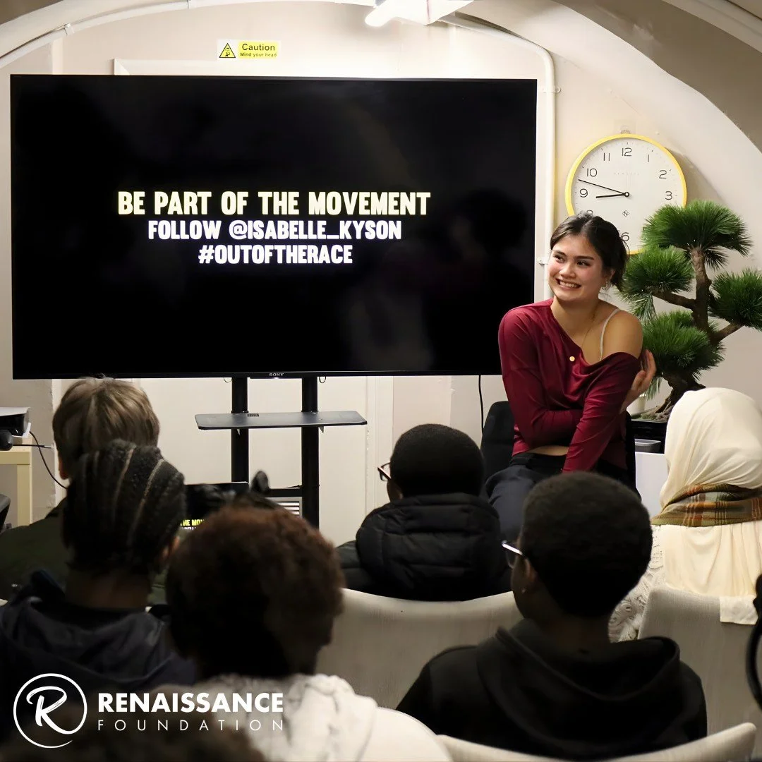 Last week, we were delighted to welcome young athlete @Isabelle_Kyson to our Youth Hub! She spoke to our young people not just about junior athletics, but also about the importance of supporting and empowering young women in sports. Thank you so much