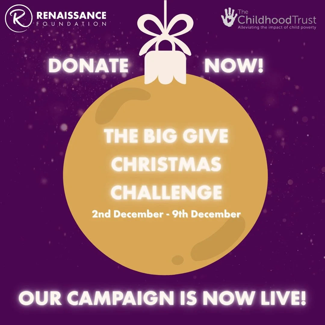 The Big Give Christmas Challenge 2025 is now LIVE! 🎄 

Donate between today and the 9th December  and your gift will be doubled, helping support our vital work with young carers and young patients! A massive thank you to @childhoodtrust for champion