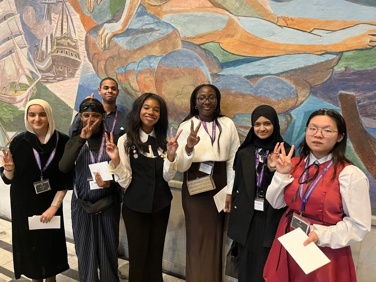 In honour of Martin Luther King Jr. Day, we're reflecting on Dr. King's legacy, which is continues on in the hearts of young people who carry his vision forward. In December, our young people had the incredible privilege of meeting Dr. King's grandda