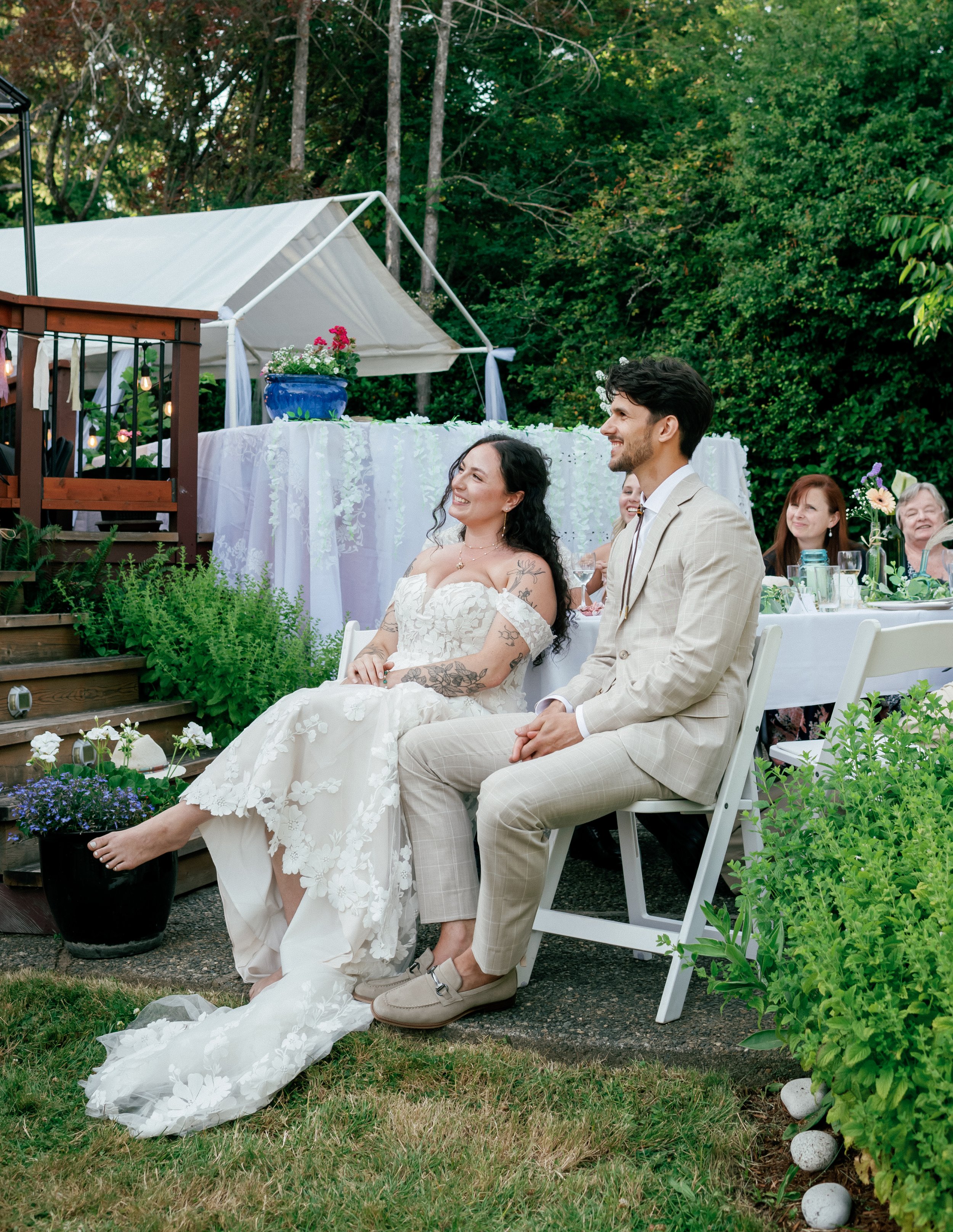 SOFIA & KAELAN'S WEDDING