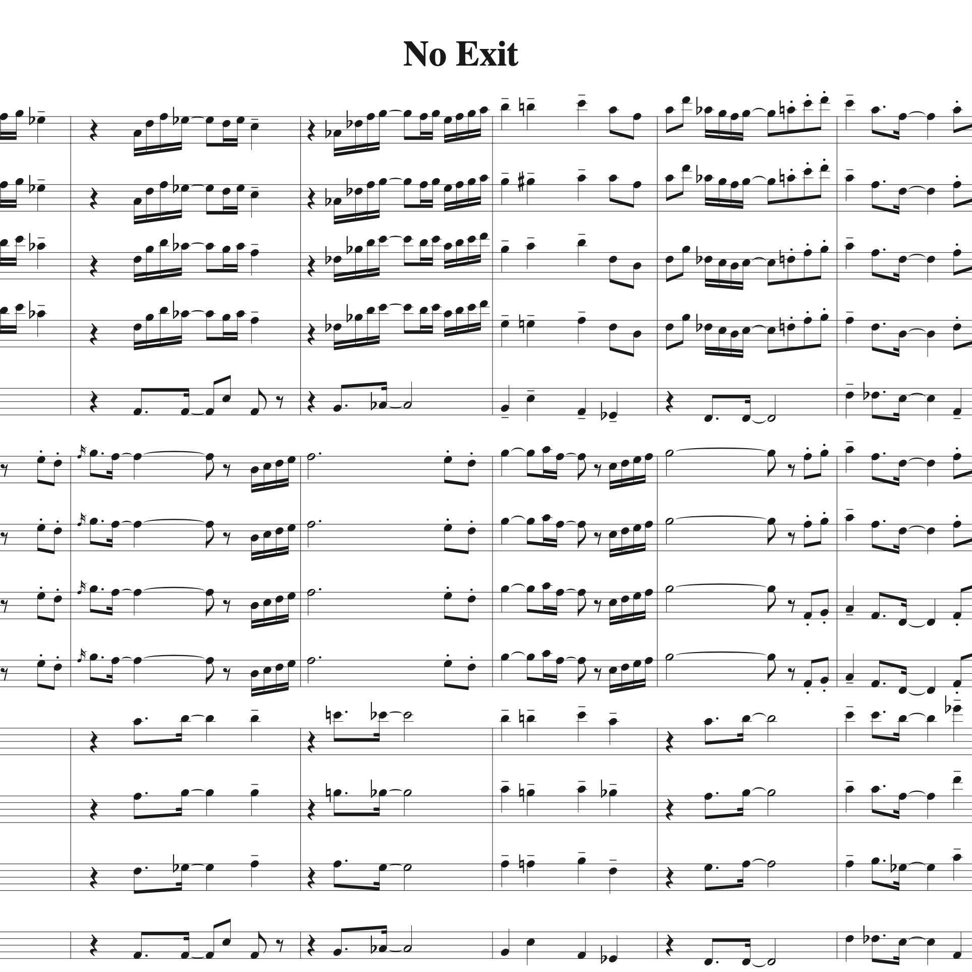 no-exit-big-band-chart-bill-cunliffe.png