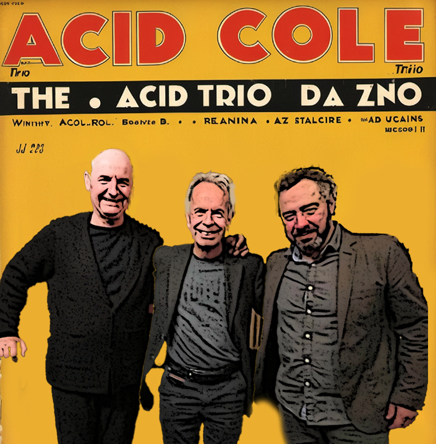Acid Cole Trio at the Grape, in Ventura
