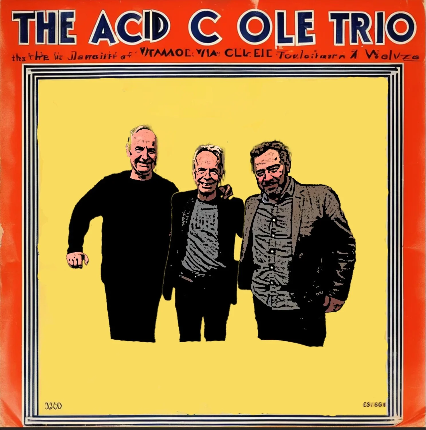 Bill with Acid Cole Trio, house concert