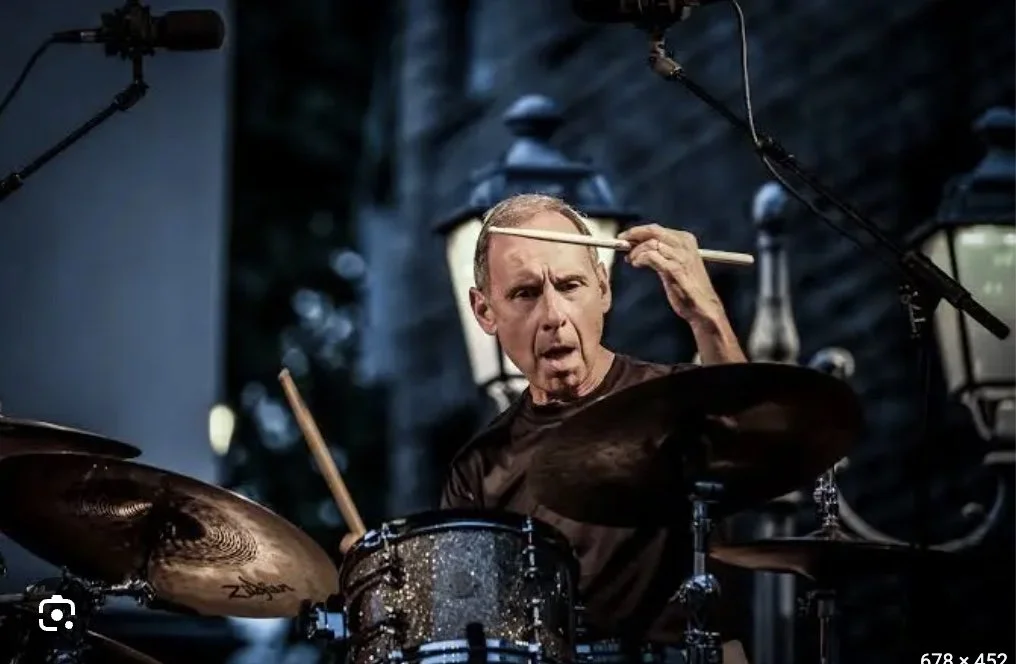Bill conducts the Fullerton Jazz Orchestra with guest drummer Joe La Barbera