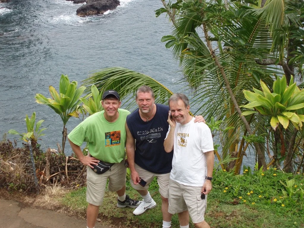 Bill at Mezzrow in NYC with bassist Martin Wind and drummer Tim Horner
