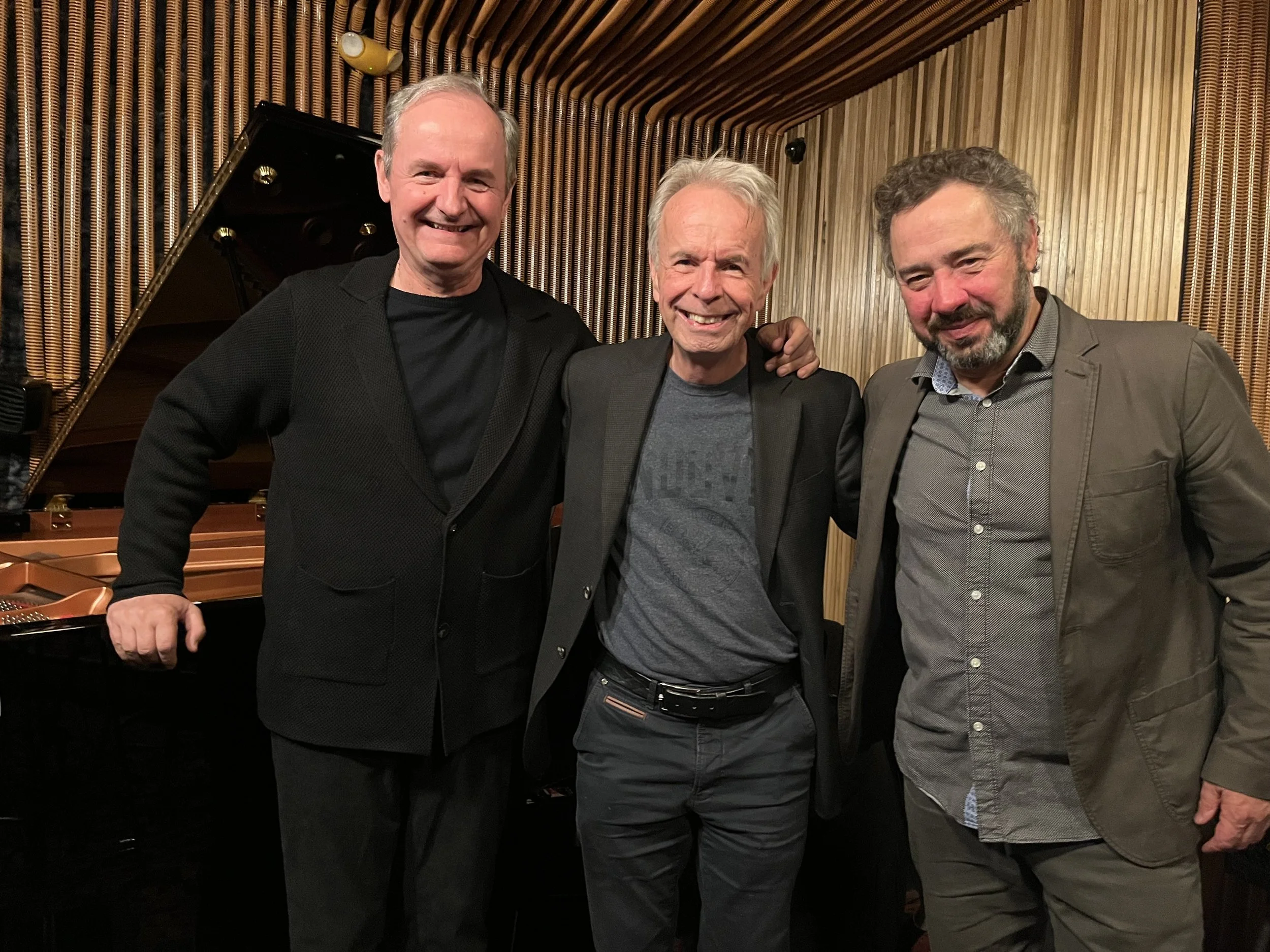 The Acid Cole Trio with guitarist Larry Koonse and bassist Darek Oles 