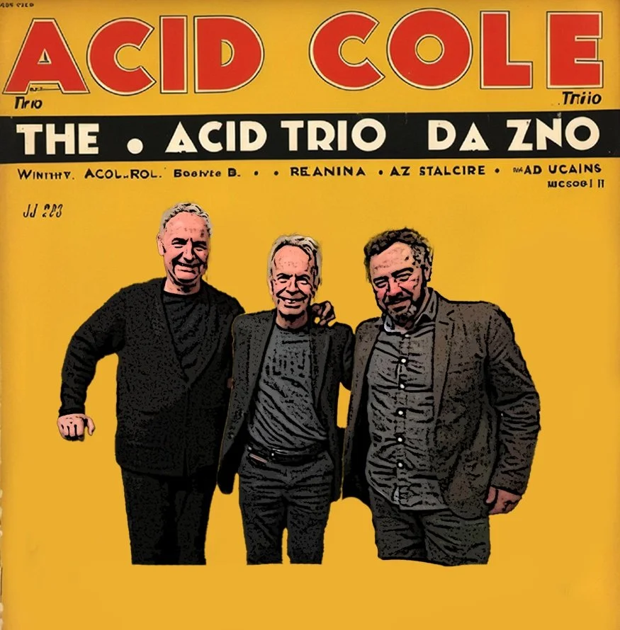 Bill Cunliffe with the Acid Cole Trio and percussionist Scott Breadman