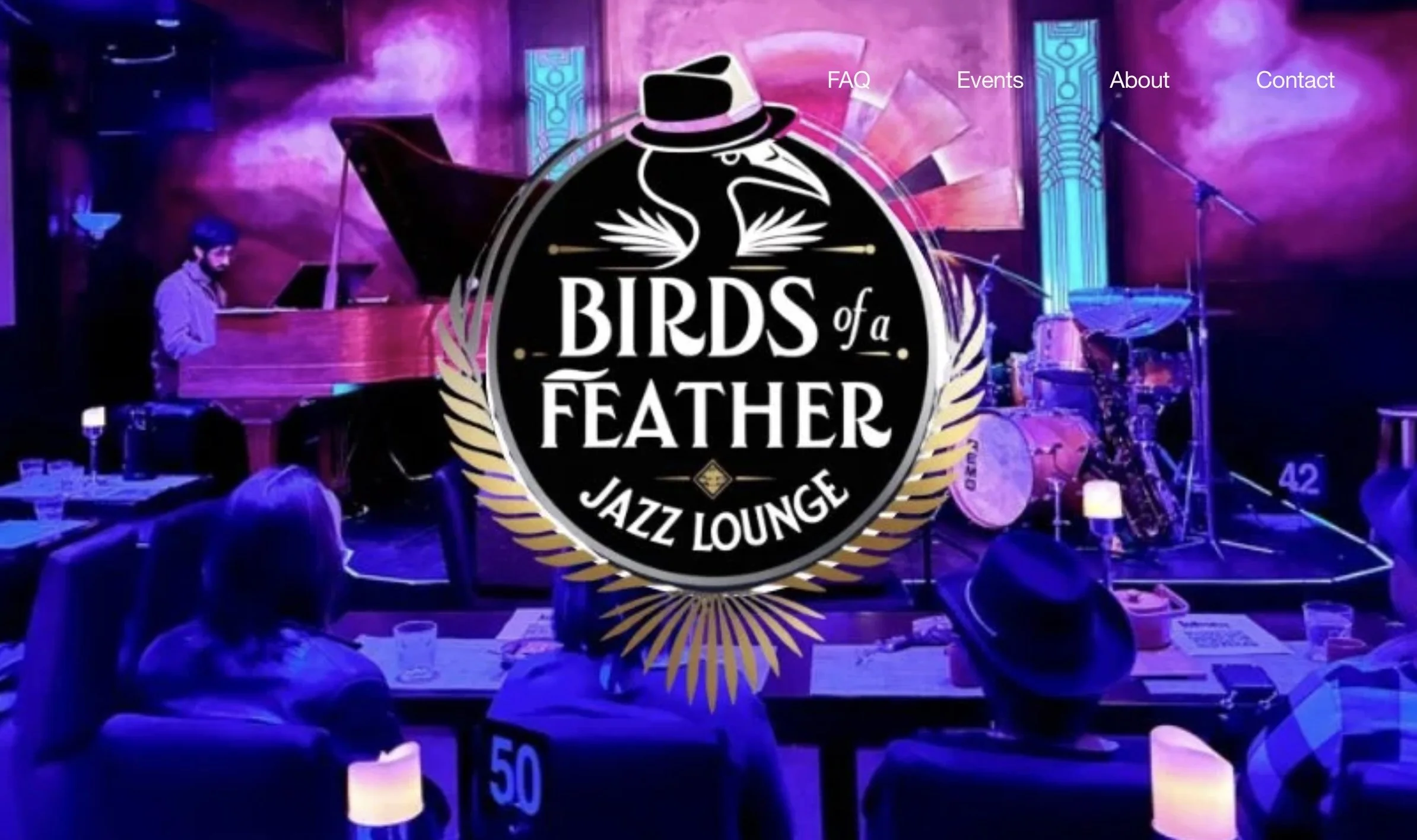 Bill with vocalist Janis Mann