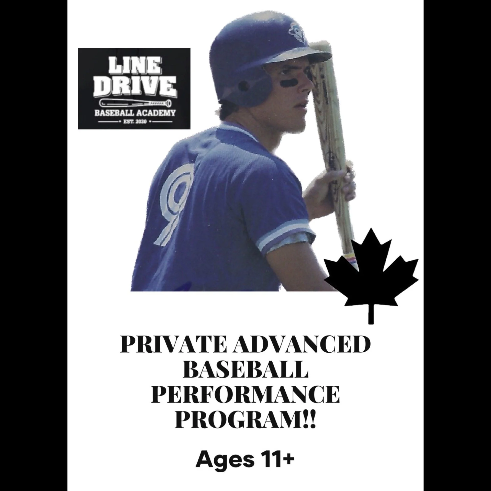 LINE DRIVE BASEBALL ACADEMY Baseball Training Facility Bowmanville