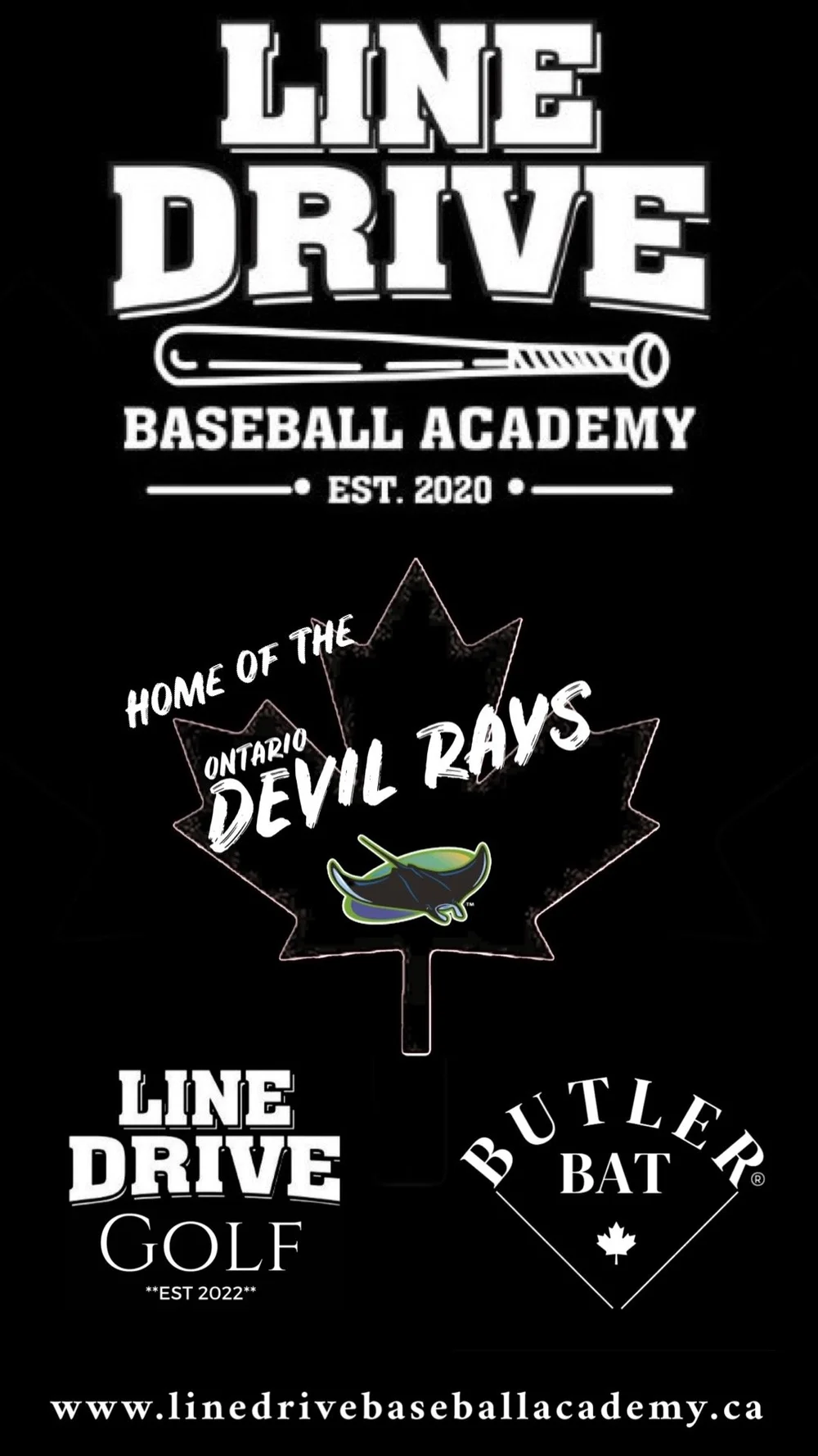 LINE DRIVE BASEBALL ACADEMY Baseball Training Facility Bowmanville