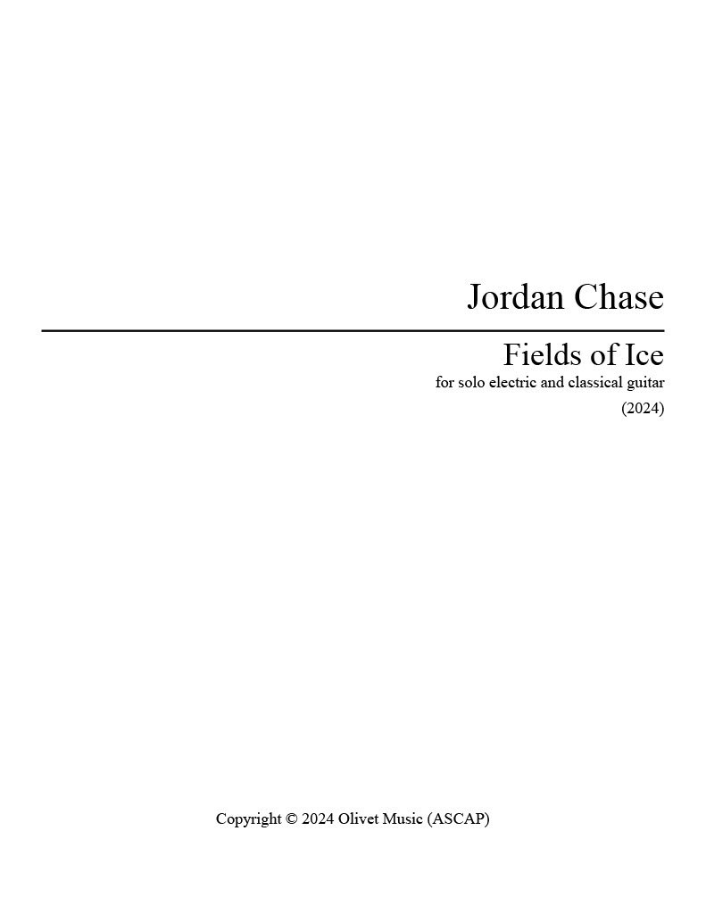 Fields of Ice
