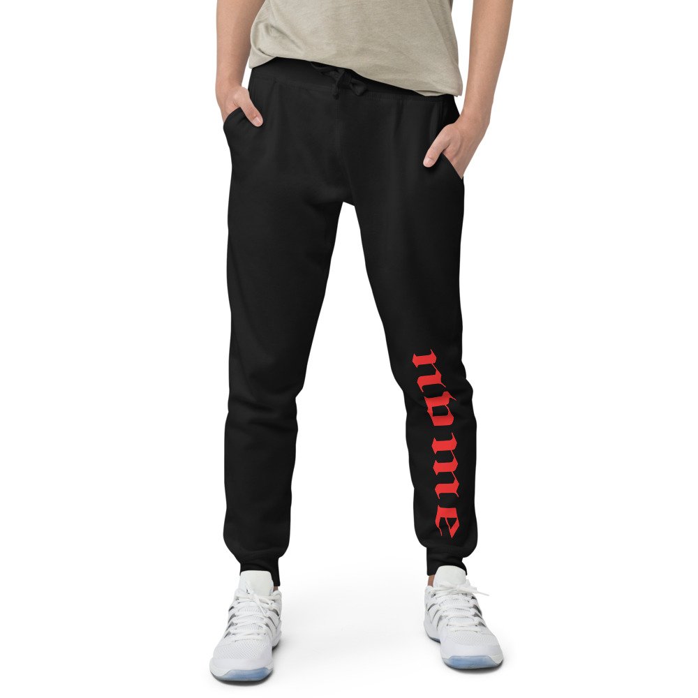 unisex-fleece-sweatpants-black-front-624a30f09e396.jpg