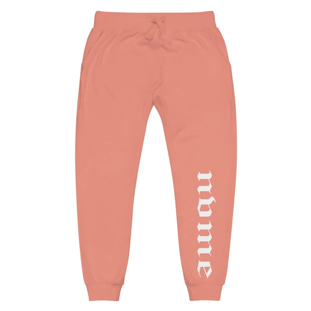 unisex-fleece-sweatpants-dusty-rose-front-624a3186c6686.jpg