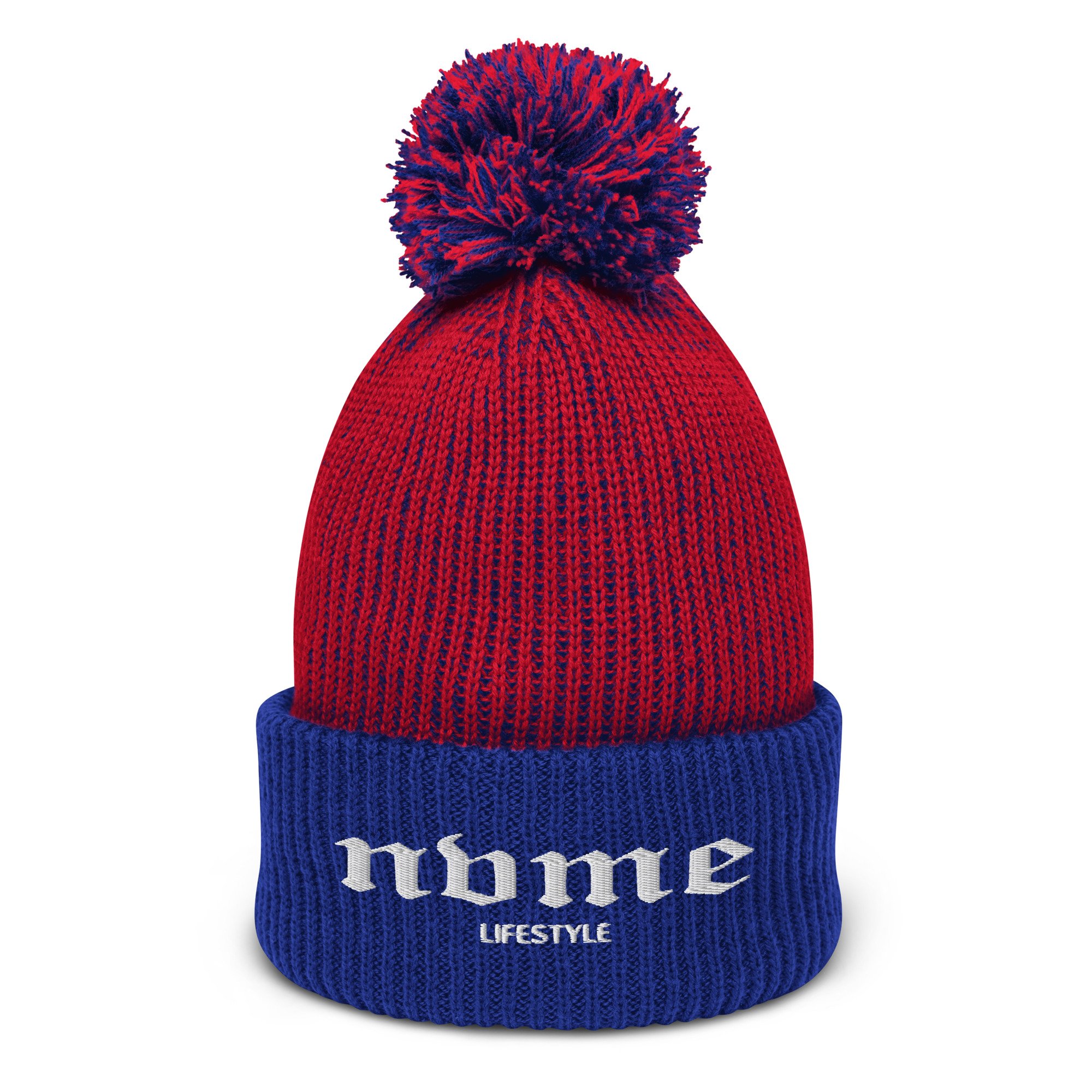 speckled-pom-pom-beanie-red-royal-front-6357789a3d5d5.jpg