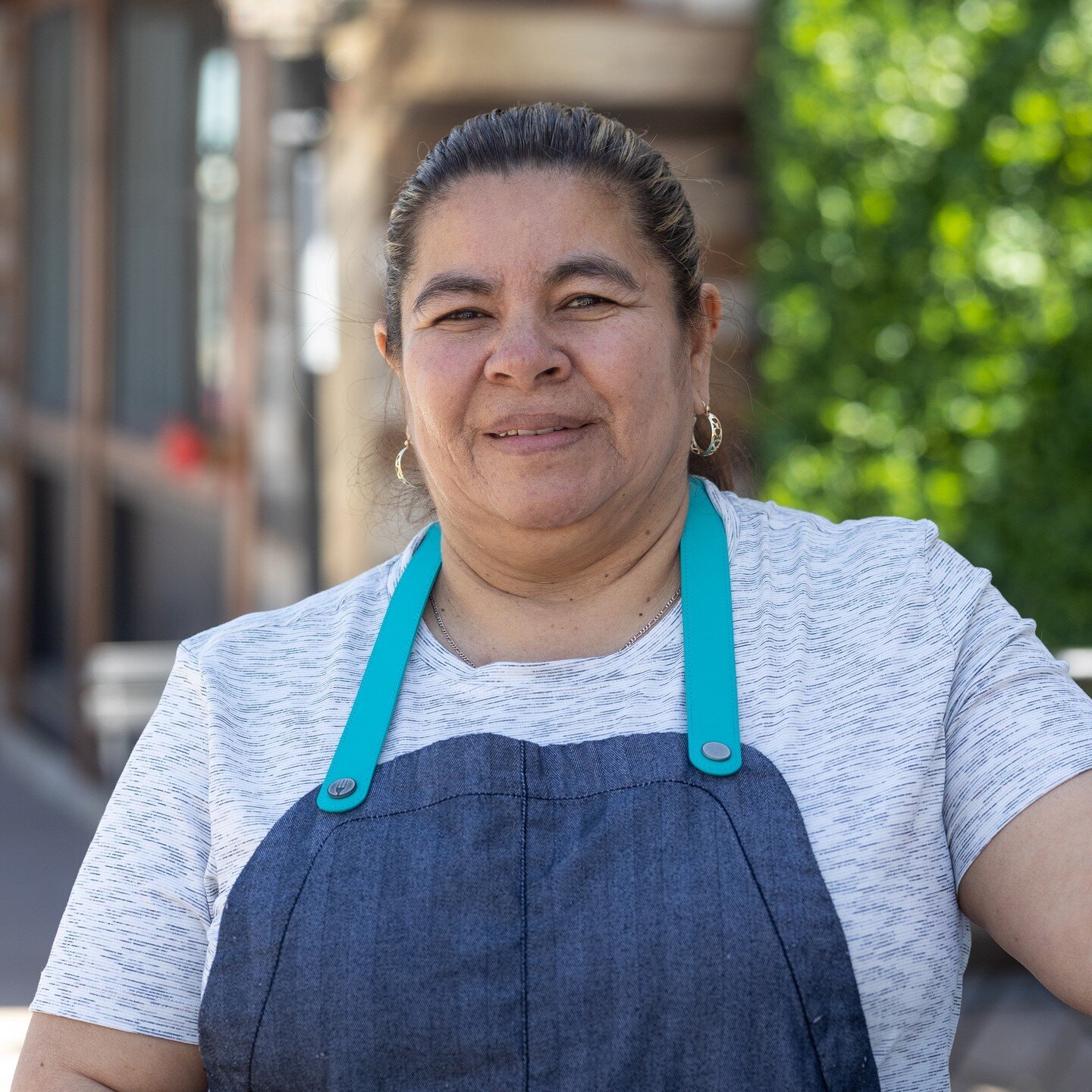 Meet Berta. She is the maven behind our delicious family meals. From lasagna to enchiladas, she knows the ingredients everyone will love.