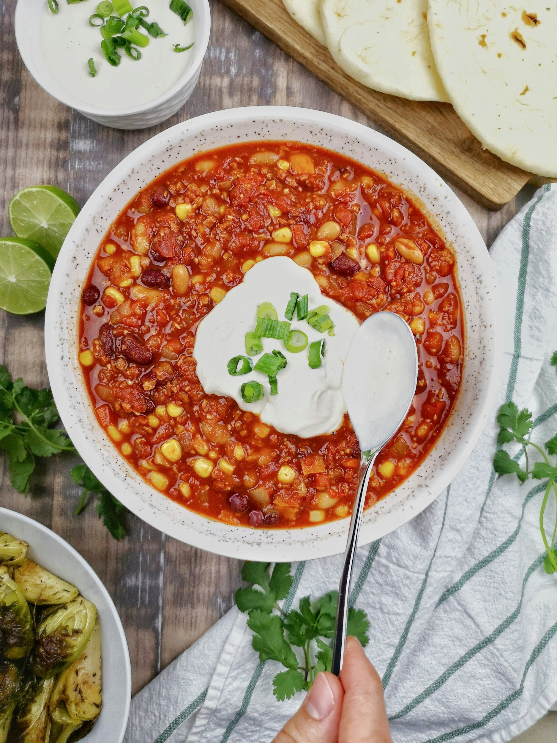 Leftover Turkey Chili Recipe&nbsp;