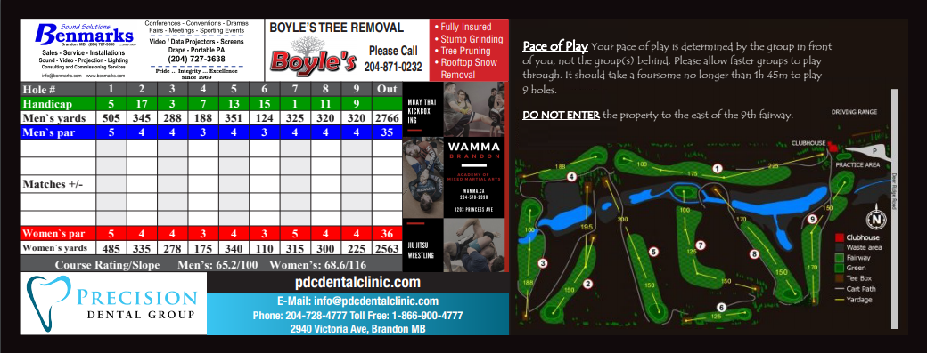 Golf Course — golfdeerridgebrandon