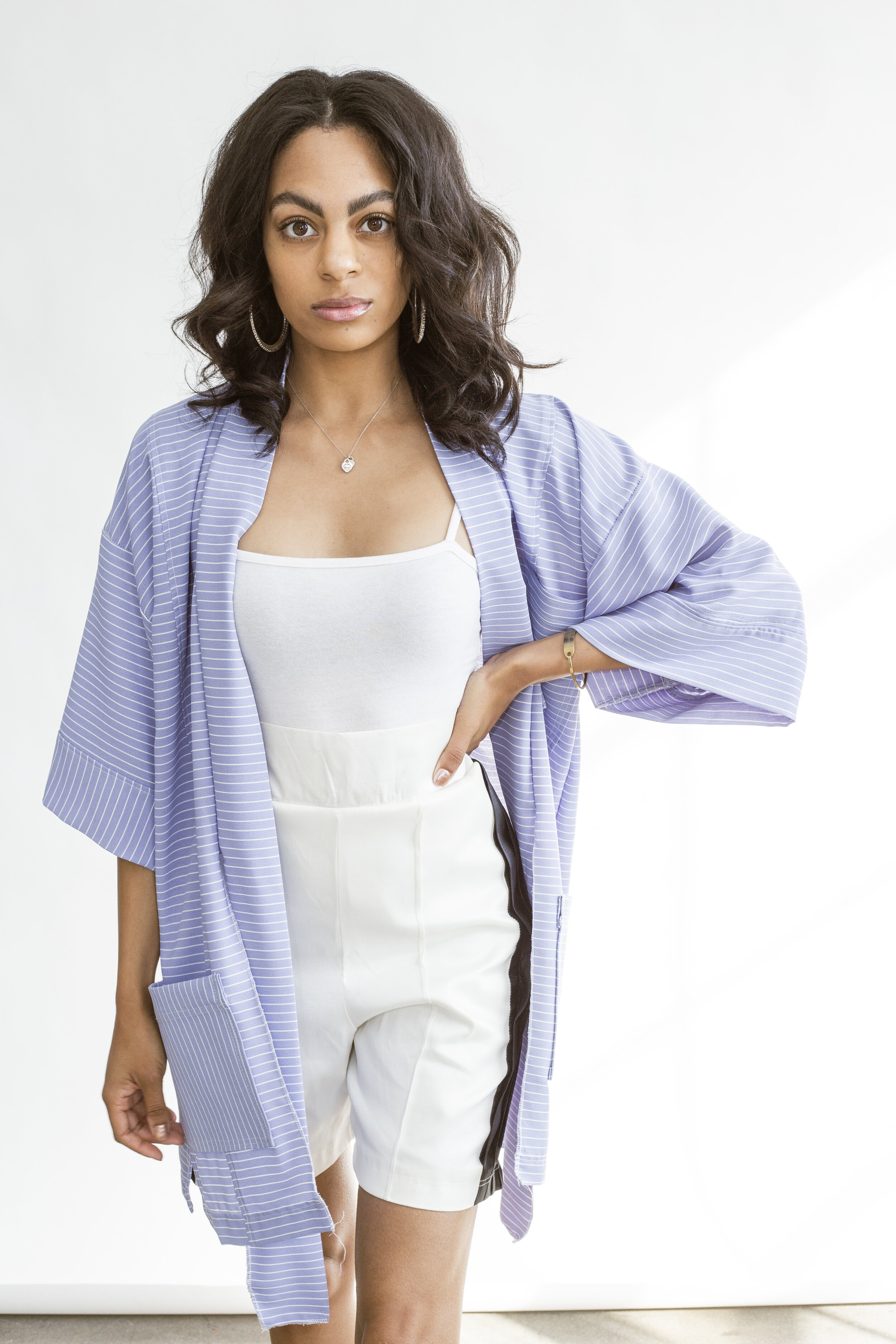 Classic Duke Robe | Belaire Bleu