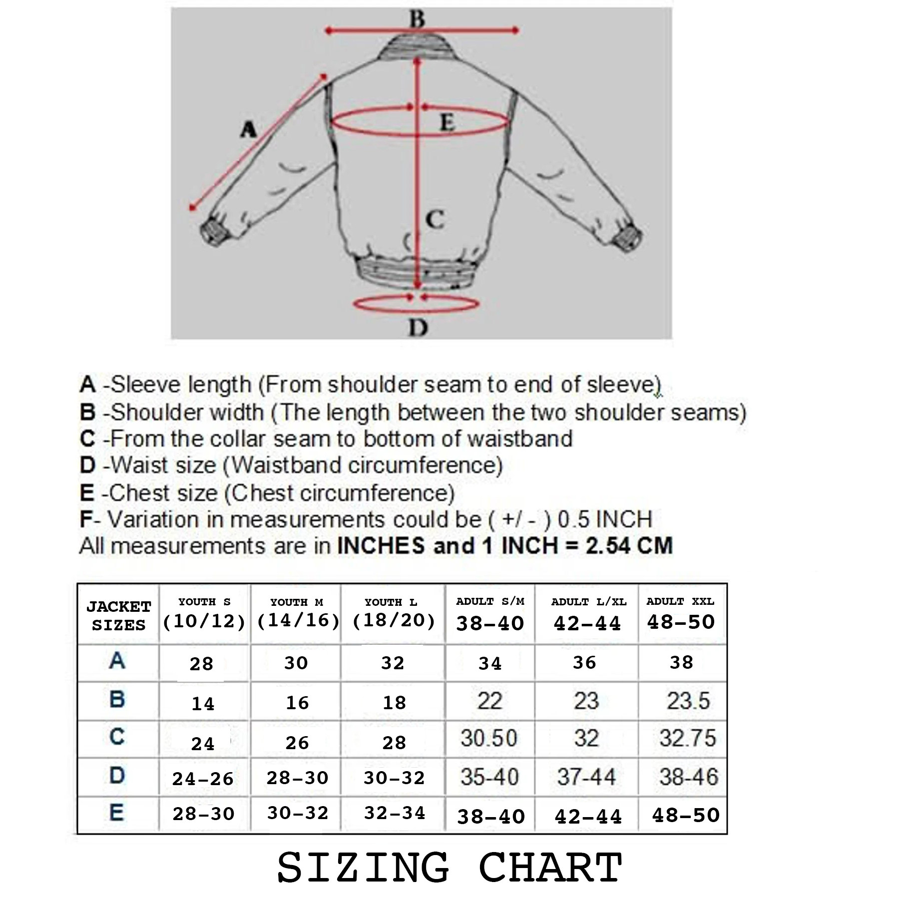 VARSITY TOWEL CARDIGAN SIZE CHART.png